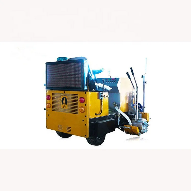 
LXD168 driving type multi functional road marking machine 