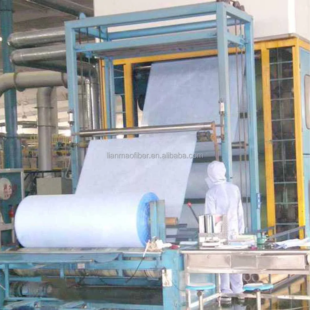 
Microfiber high clo value polyester wadding used for garment and home textiles 