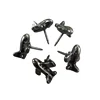 Wholesale Custom Metal Airplane Shape Thumb Tacks Office Map Push Pins