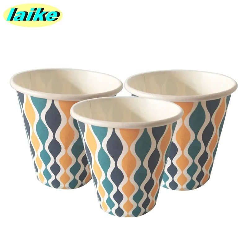 Broad Market 3 Oz Colorful Paper Cup Produced By Anqing Factory - Buy ...