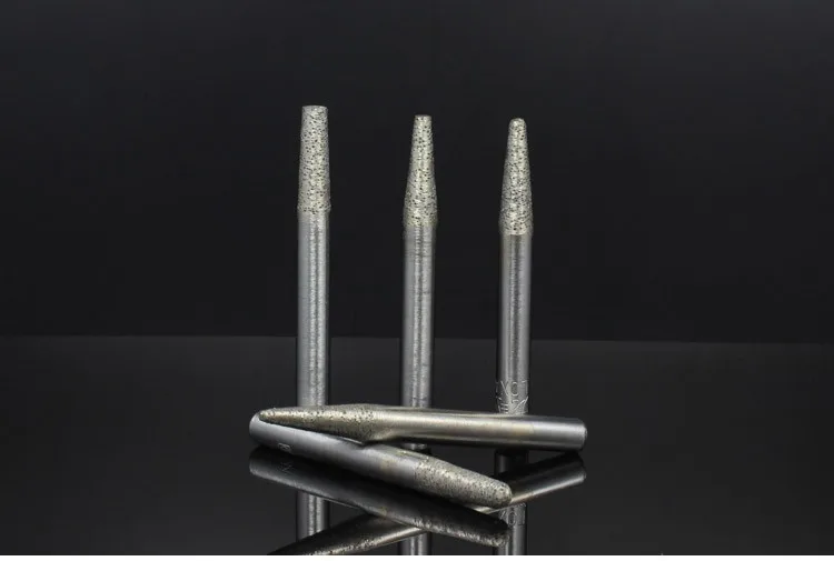 China Best Quality Sintered Diamond Burr For Stone