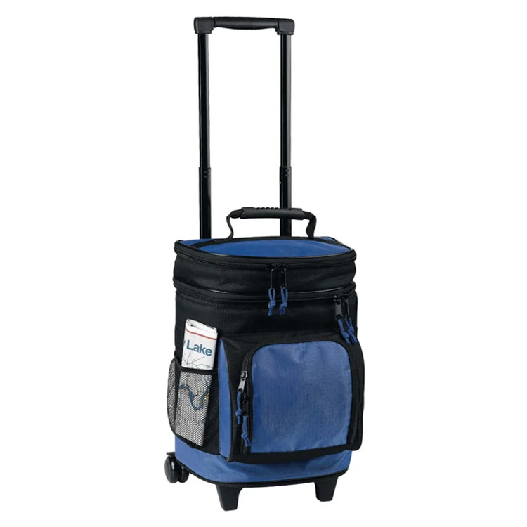 Heavy Duty Multifunctional Trolley Insulated Cooler Bag On Wheels Buy