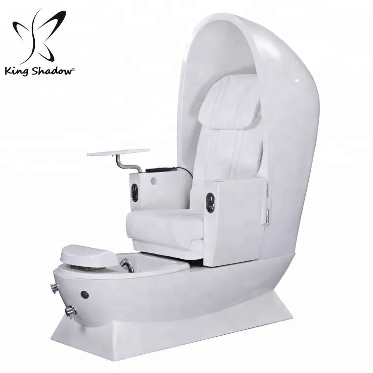 

Kingshadow beauty saloon furniture luxury pedicure spa pedicure chair with pedicure bowl, Optional