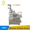 1200oC programmable Microwave Pyrolysis Furnace for active carbon