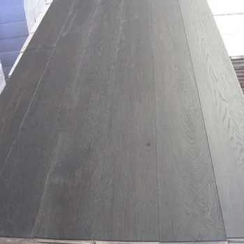 3 Layer Stained Chocolate Colour Engineered Wood Flooring Oak