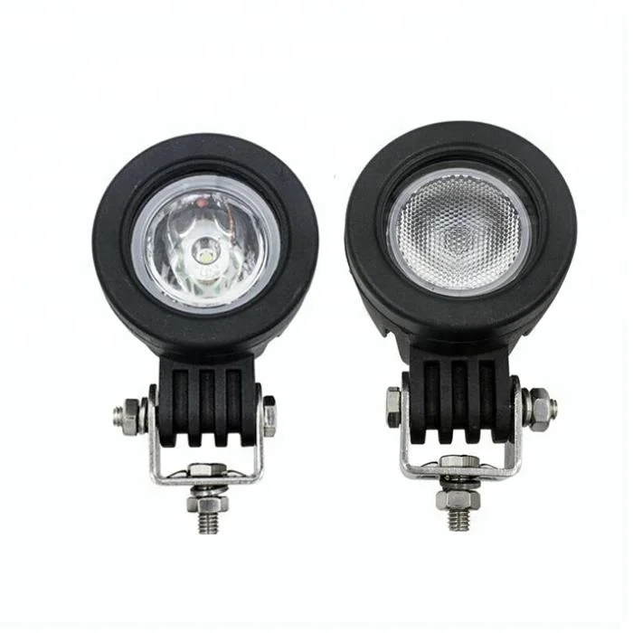 Cheap spot 10W 2Inch Round LED Work Light for motorcycle bike