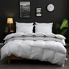 Microfiber filling embossing velvet fabric hotel bed comforters down quilt