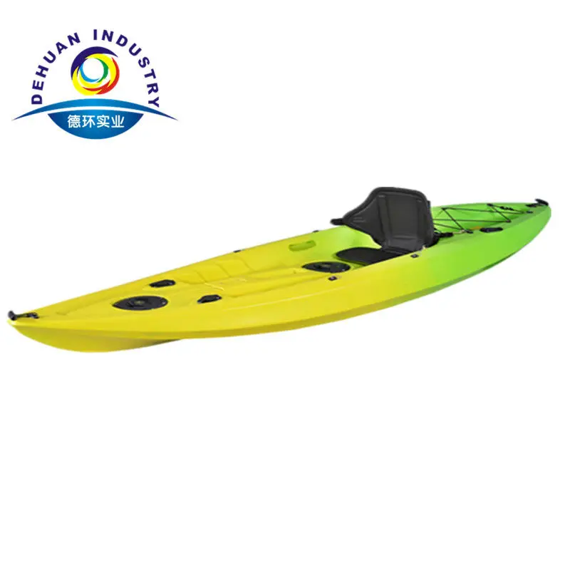 

Cheap and new single fishing kayak for sale, White,red,yellow etc.