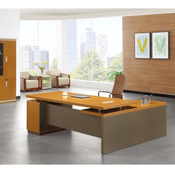 Supplier Of Plywood Fancy Executive Office Desk For Desk Office