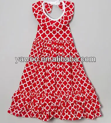 New Born Baby Dresses Flower Pattern Kids Frock Design Toddler ...