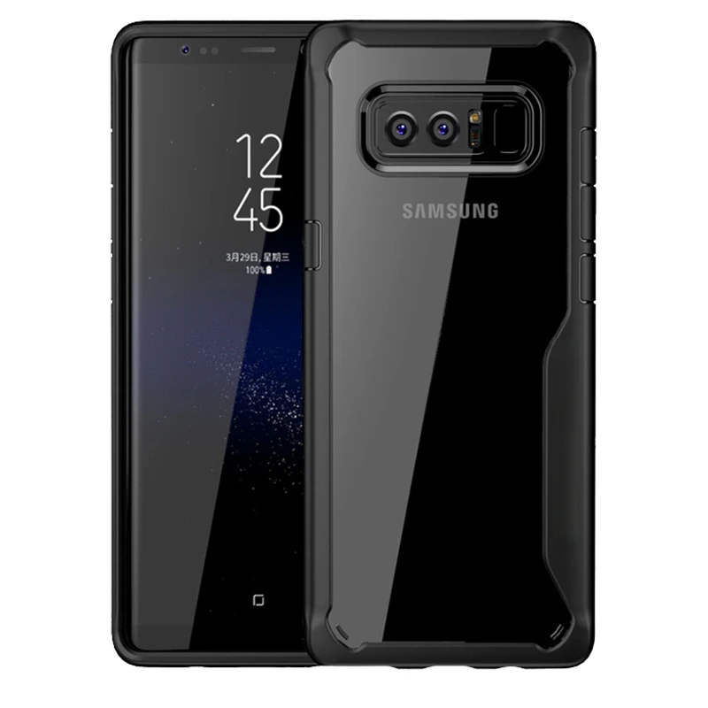 

Wholesale Phone Hybrid Cover for Samsung Note 8 Case Shockproof Ultrathin Protective TPU PC for Galaxy Note8 Case