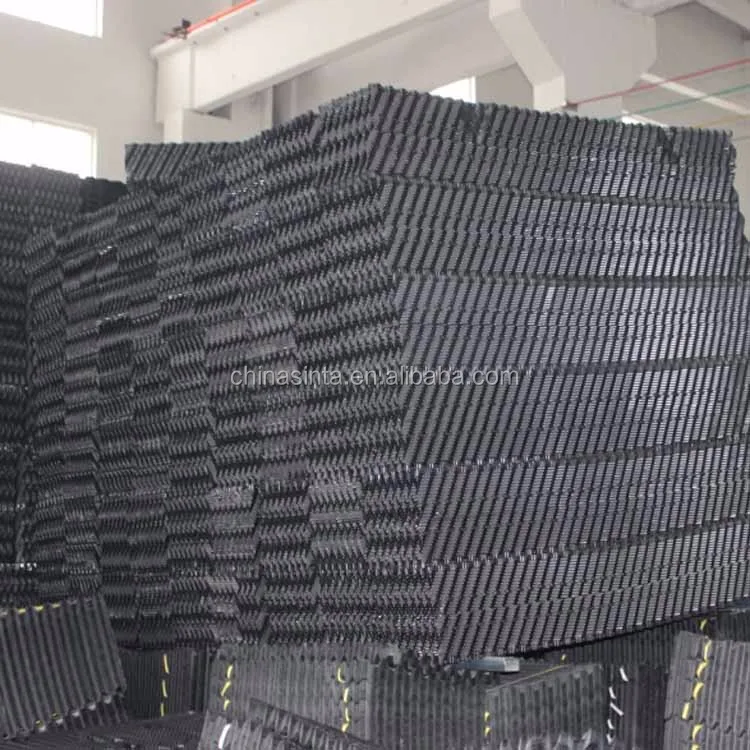 PP polypropylene cross fluted cooling tower fills.jpg