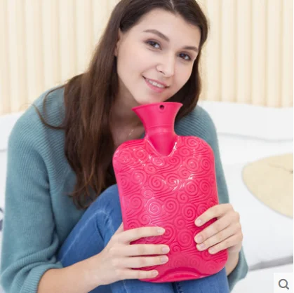 
2L plastic bottle with knit cover 