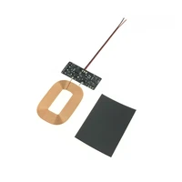 

Universal QI Charger Receiver Module Wireless Charging Receiving PCBA Board Suitable for electronic devices with DC 5V voltage.