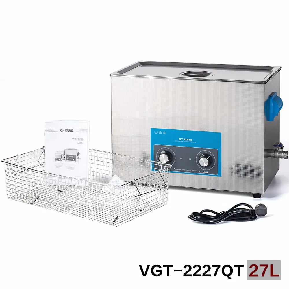Gt Sonic Vgt2227qt 40khz Pipette Ultrasonic Cleaning Machine Buy Ultrasonic Cleaning Machine