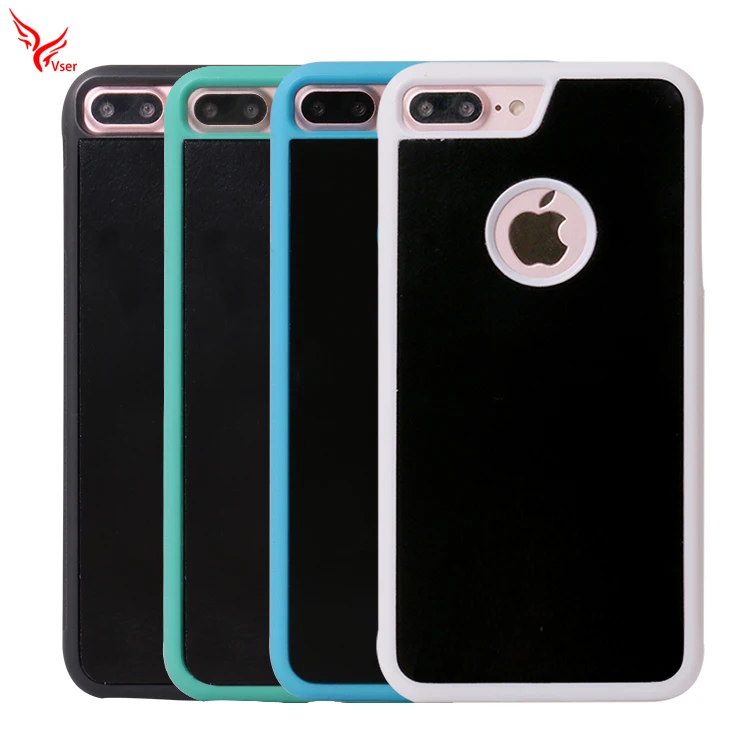 

High quality Magical Nano Sticky Selfie Cell Phone Shell Anti Gravity Case For iPhone 7Plus, Chosen