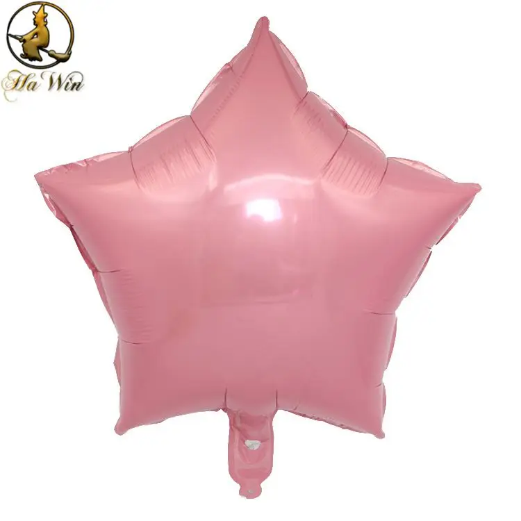 
Latest Arrival Star Shaped Balloon Multi-colored Aluminum Foil Balloon 