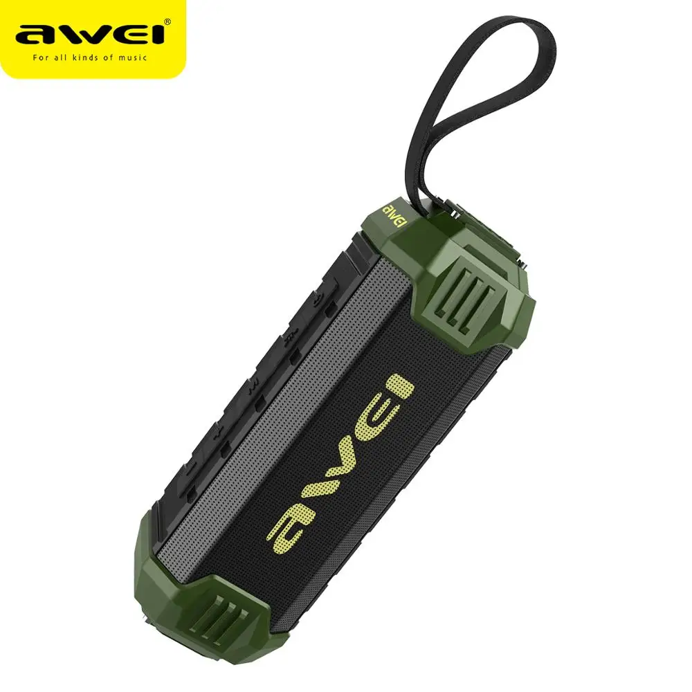 

AWEI New Products Y280 portable dropproof IPX4 waterproof bluetooth speaker