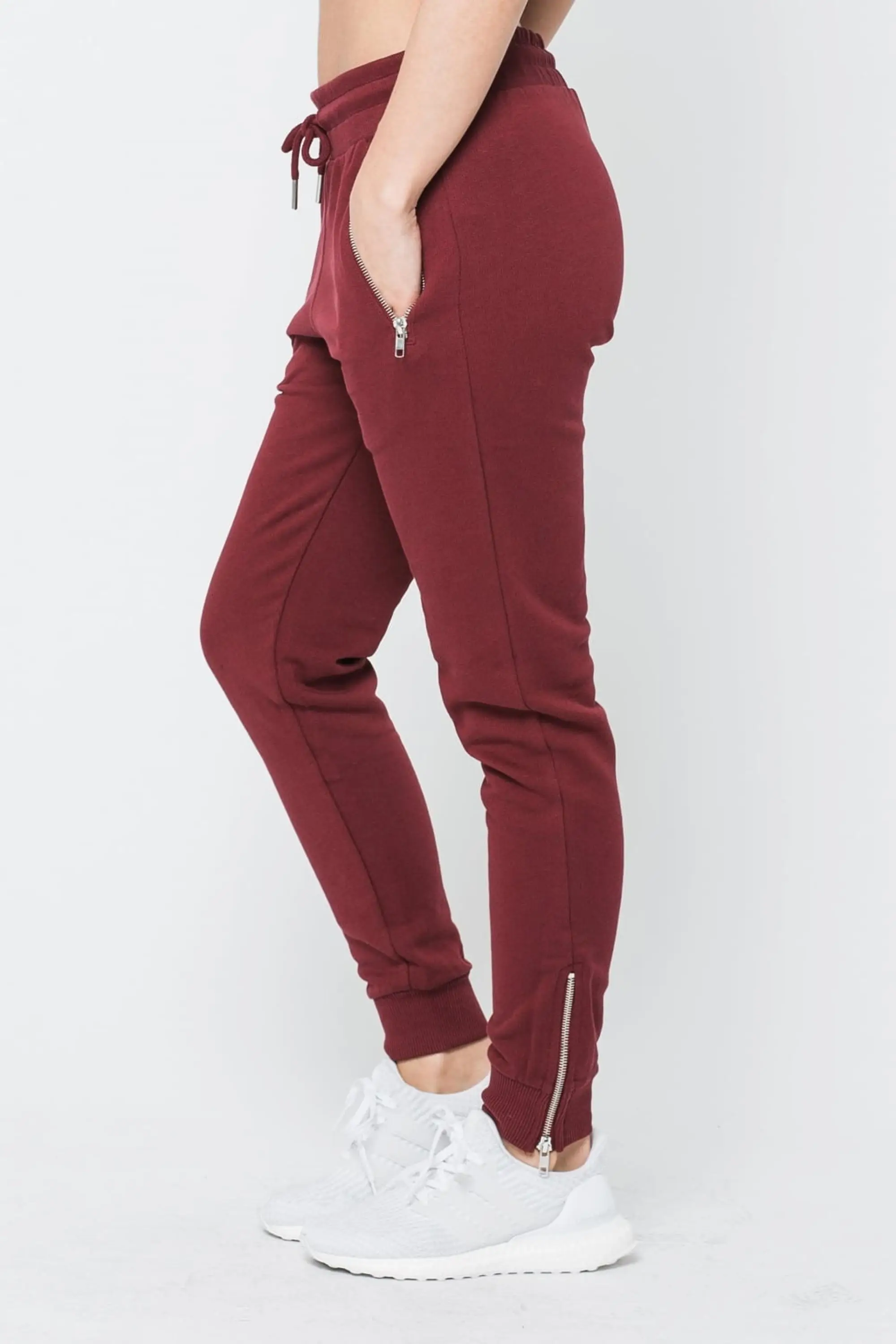 cotton spandex joggers