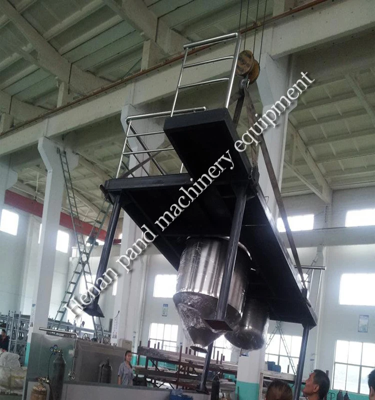 supercritical system plant essential oil maker
