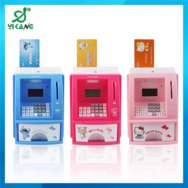 electronic atm piggy bank