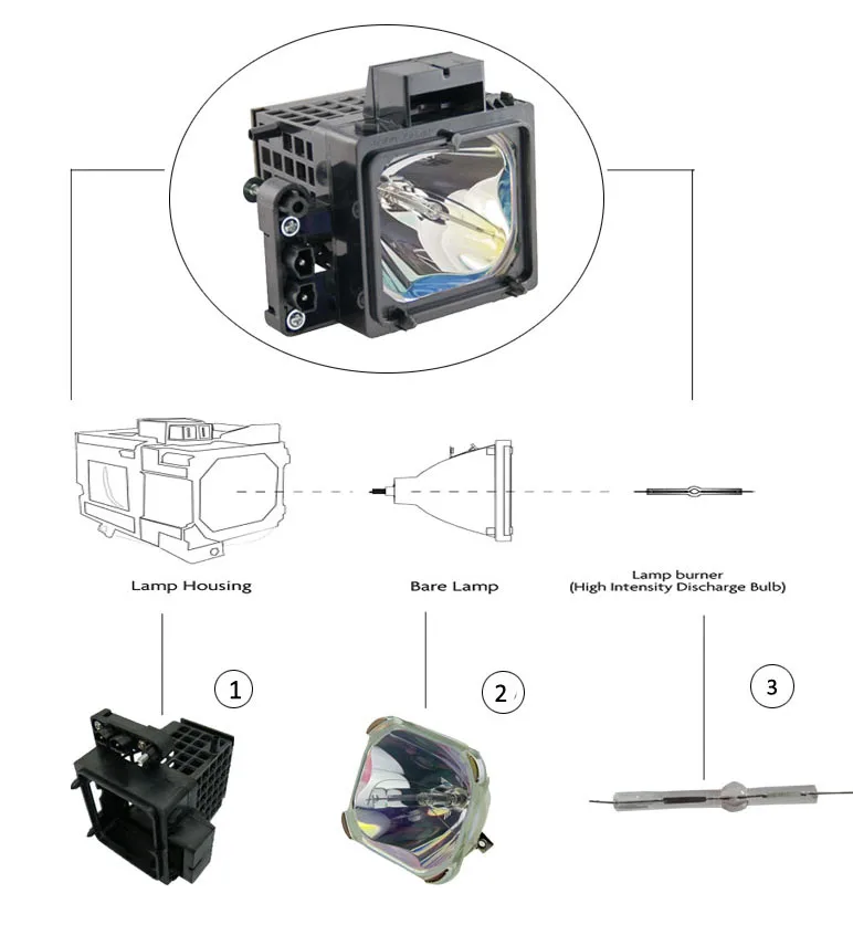 BOXER 4K30 Projector Lamp