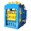 Large Scale Hydraulic Interlocking automatic Brick MachineQT6-12 block making machine