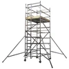 Aluminum Scaffolding Double Wide Ladder Scaffolding Activity Scaffolding