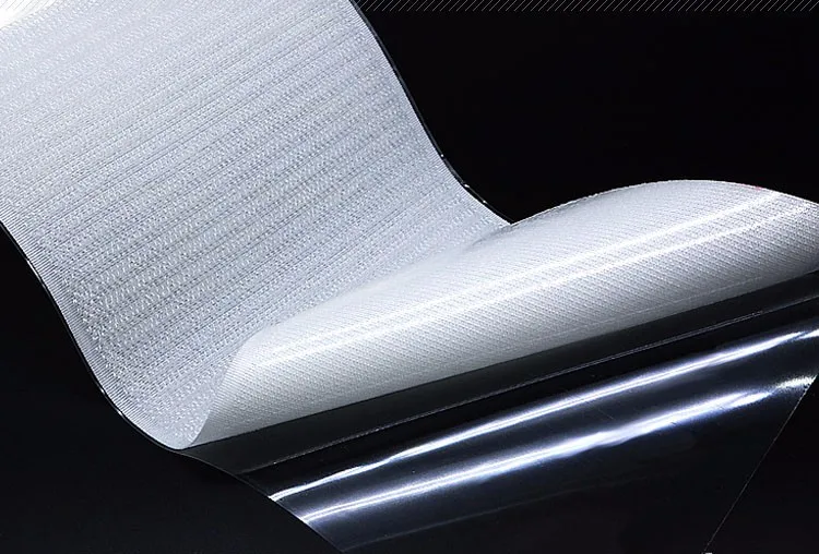 adhesive hook and loop dots