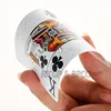 Custom Design 0.3mm Thick Plastic Playing Cards