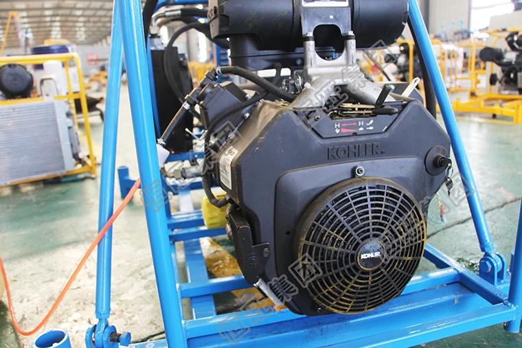 Oil mine exploration pneumatic drilling rig price