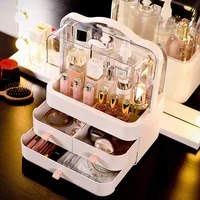 

Innovative Dust Proof Cosmetic Drawer Plastic Makeup Box