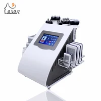 

2019 Lipo laser 6 in 1 lipolaser / vacuum cavitation rf lipolaser slimming machine/ best lipo laser machine for sale