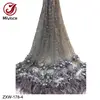 High quality African 3d flower lace fabric for Long dress