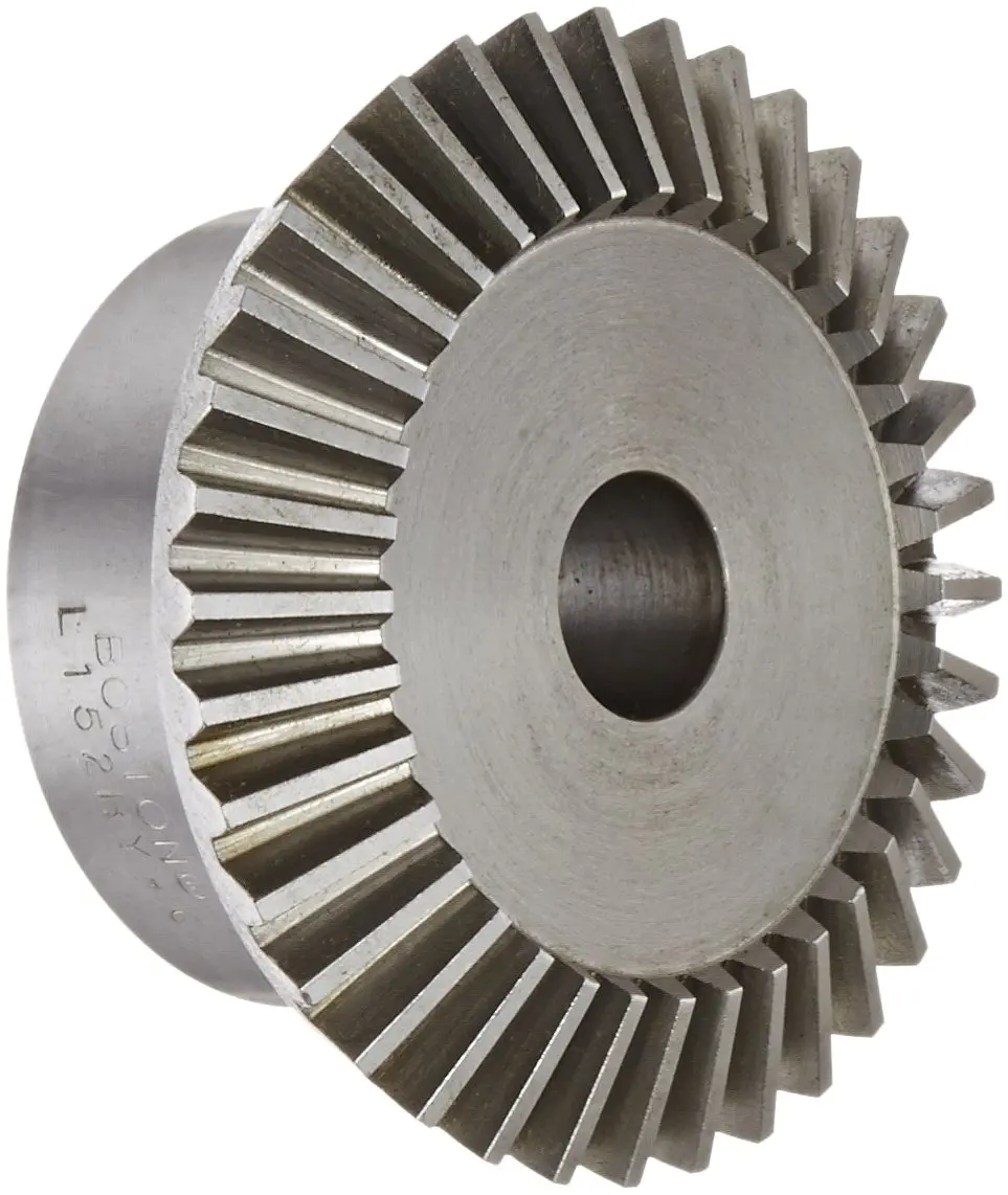 Cast Iron 20 Degree Pressure Angle Straight Bevel 21 Ratio Boston Gear
