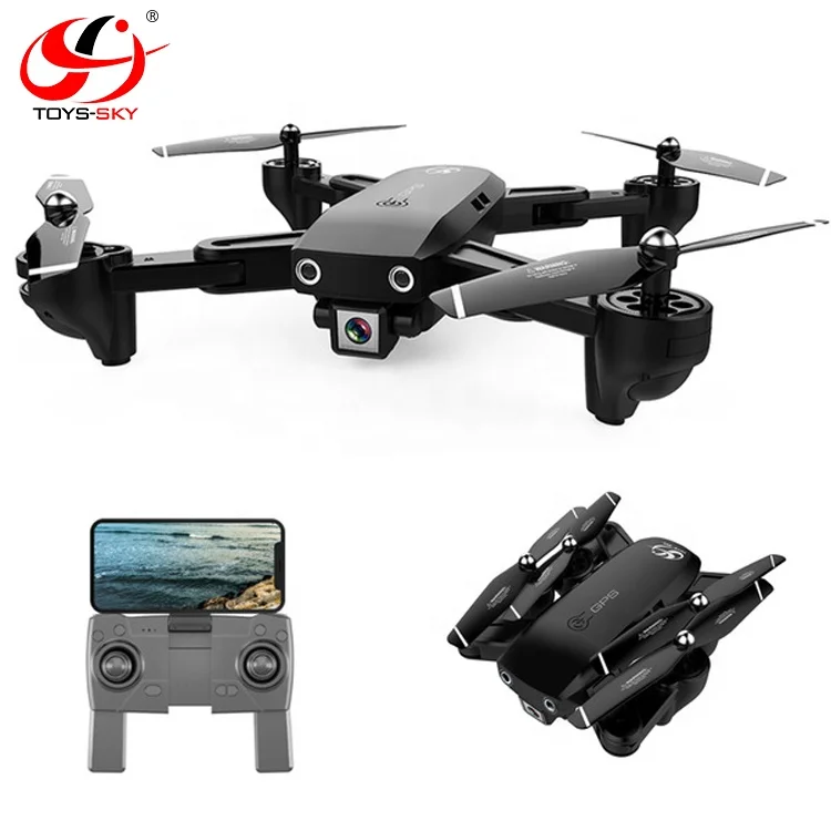 

Toysky WIFI FPV GPS S166GPS Long range Follow me 2.4G or 5G RC Drone Quadcopter with 4K Or 1080P Camera 18mins Flight Time