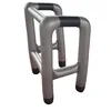 Manufacturer sells PVC inflatable walker for children learning to walk inflatable baby walker inflatable rings baby walker