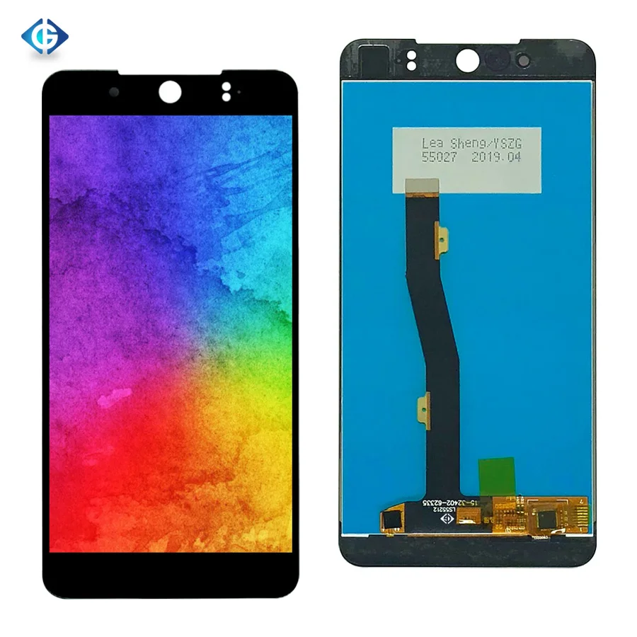 

Mobile for Tecno Camon CX C10 LCD Display with Touch Digitizer Assembly for Tecno Camon CX Screen, Black for tecno camon cx c10 display lcd