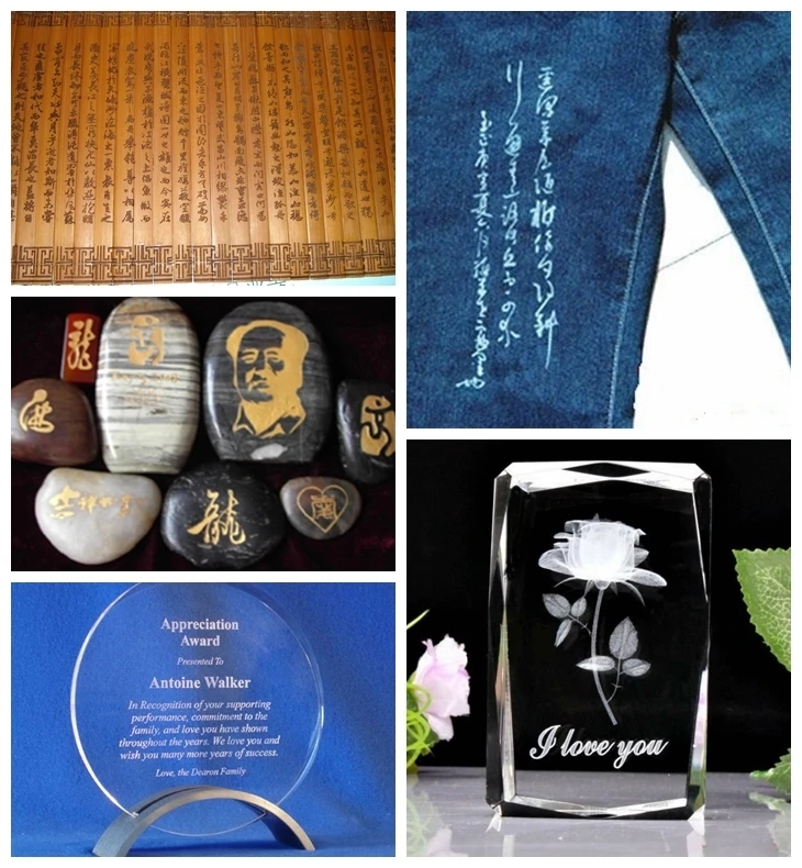 Small CO2 laser machine diy engraving cutting cheap price to save money