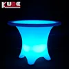 led wedding round dining table,cheap round wedding table and chairs