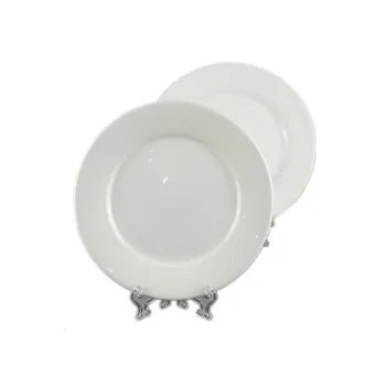 ceramic wholesale porcelain dinner plate cheap larger