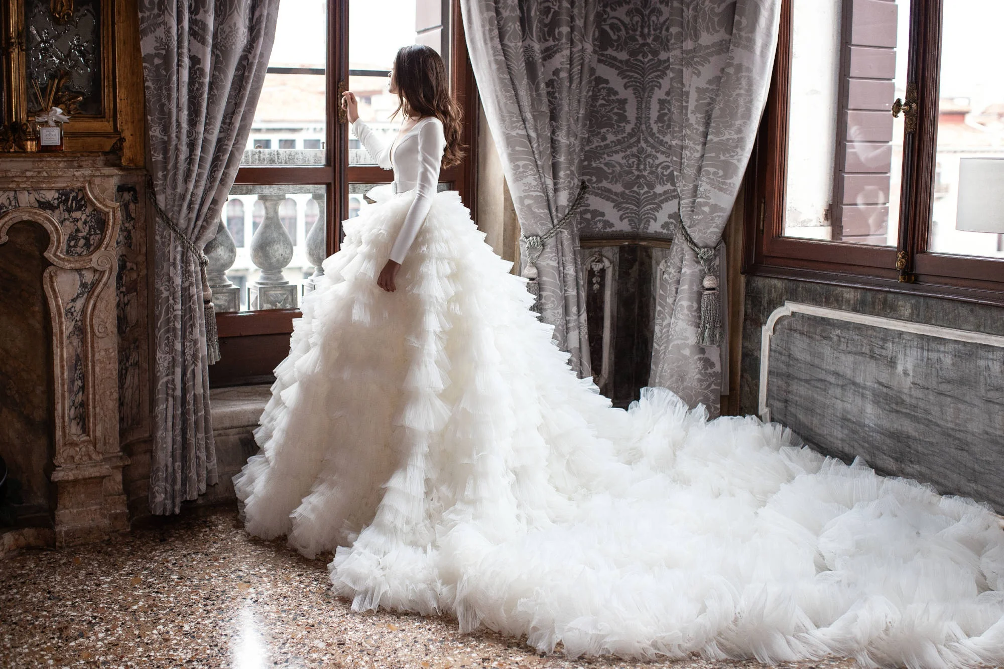 Свадебные Платья Мила фото 15