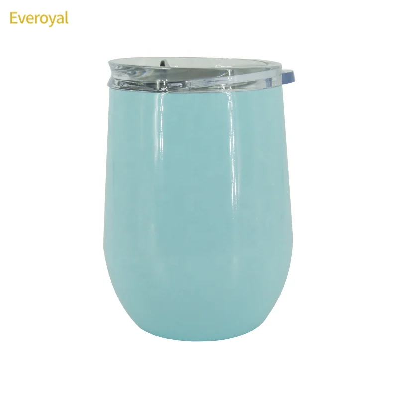

12 oz Double Wall Insulated Stainless Steel Stemless Tumbler, Assorted