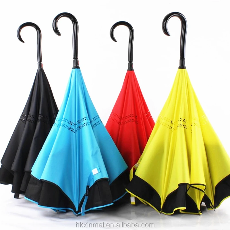 

2019 China full body Outdoor Handfree transparent snowing christmas tree umbrella for sale