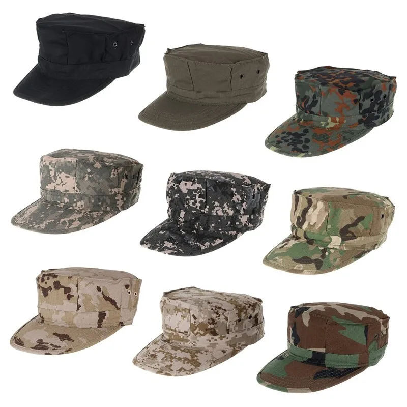 Loveslf octagonal cap 9 colors wholesale top quality and breathable custom camo tactical caps