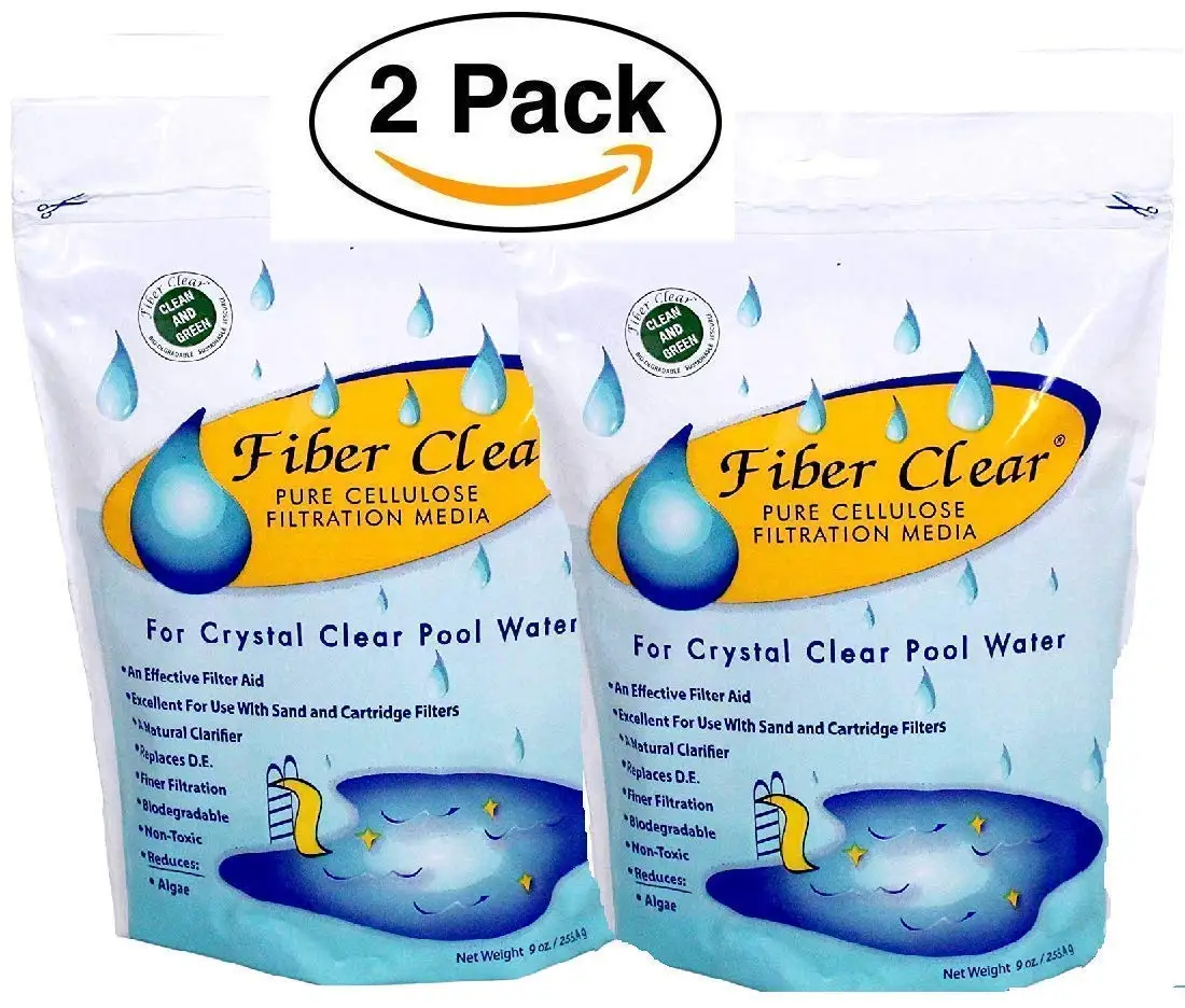 pool filter fiber