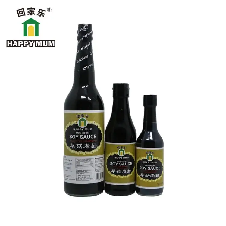 150ml,250ml,625ml No Msg Gluten Free Mushroom Soy Sauce Buy Gluten