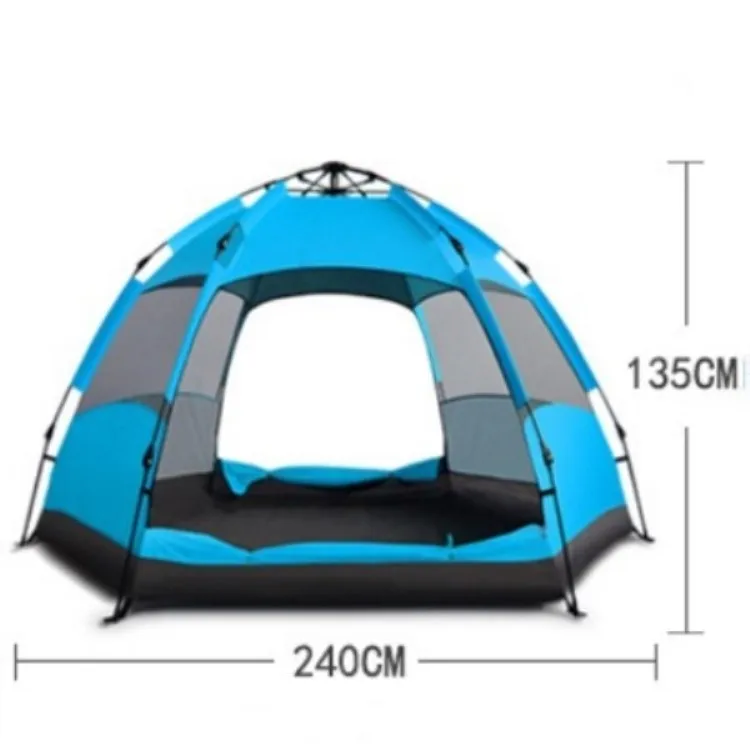 
Family Size 5-8 Person 3 Season Waterproof Double Layer Camping Tents 