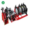 pe pipe fitting hydraulic butt fusion welding machine from 50mm to 250mm