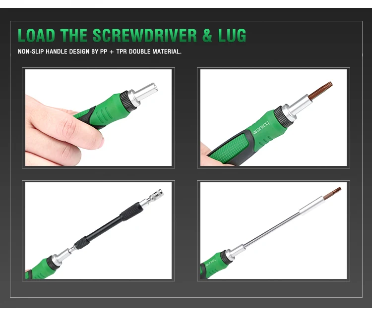 screwdriver caping